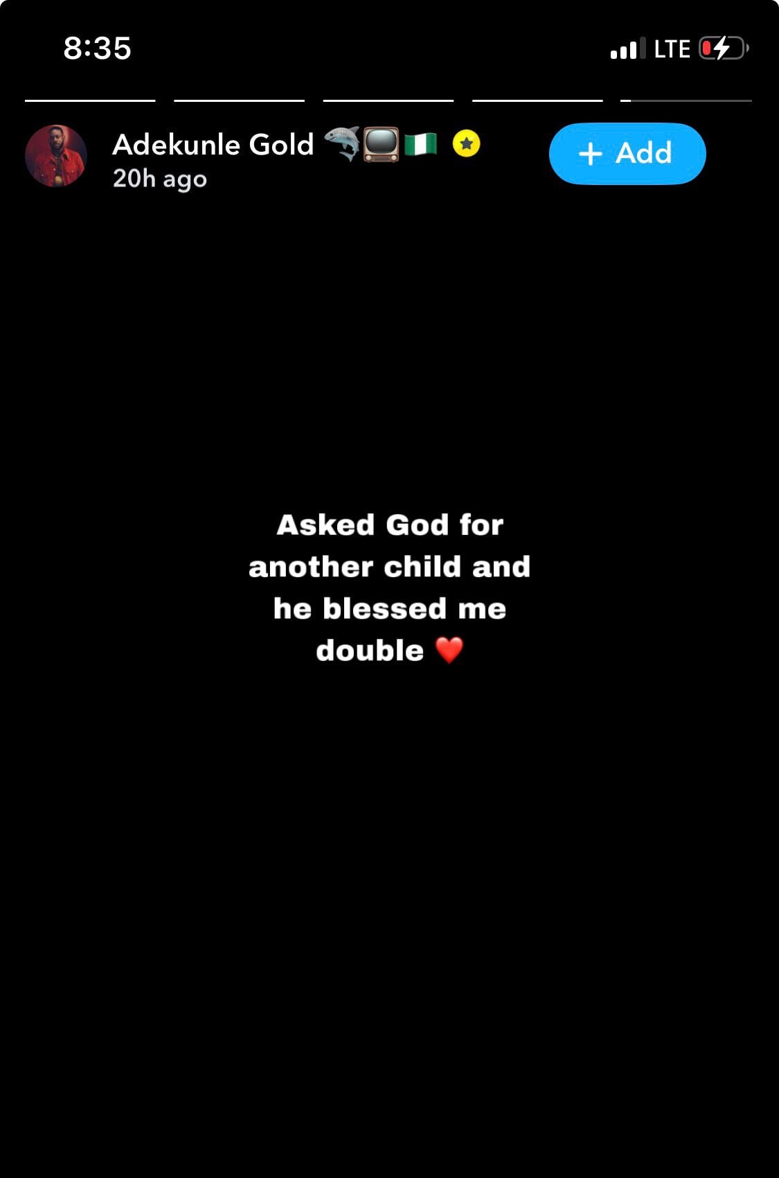 Adekunle Gold & Simi Welcome Twins