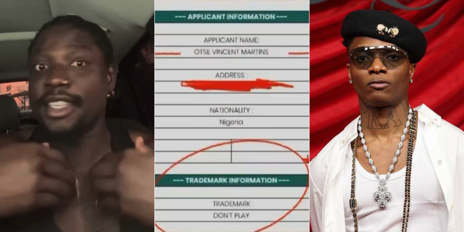 Verydarkman claims ownership of “Don’t Play,” accuses Wizkid of sampling his trademarked phrase