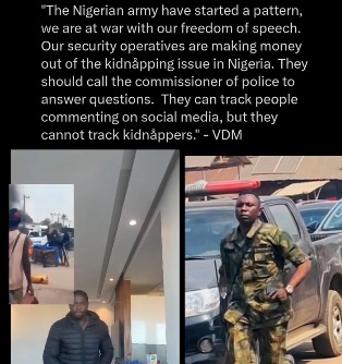 “We Are at War With Our Freedom of Speech” — VDM Blasts Security Operatives, Urges Police Chief to Answer Questions Over Kidnapping Crisis
