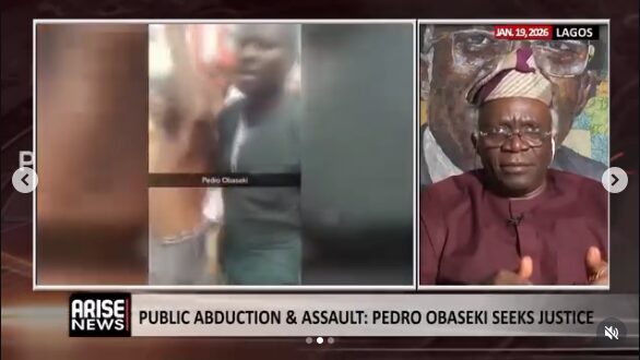 Don Pedro Obaseki Engages Femi Falana (SAN) Over Alleged Abduction and Assault