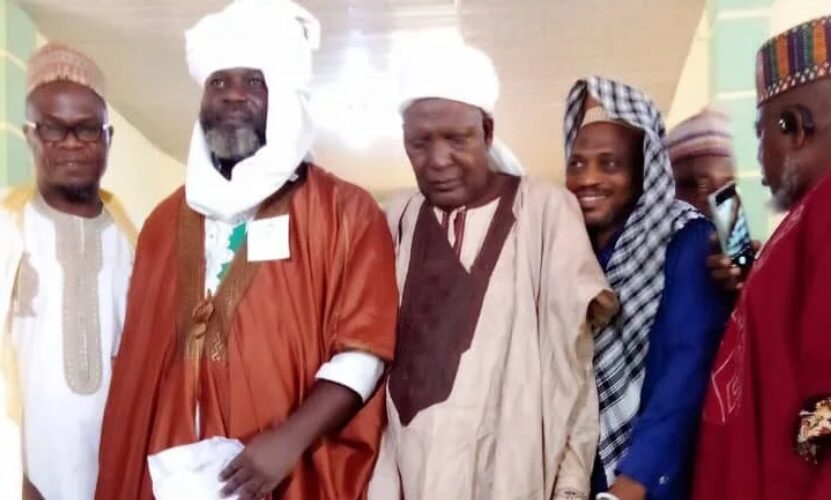 Esan Muslim Community gets new imam as Dr Ikhuoria is turbaned