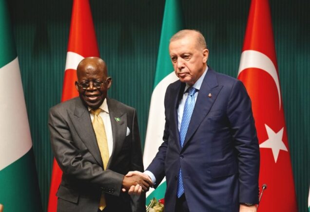 Nigeria, Türkiye creating clear pathway to $5bn trade volume – Tinubu
