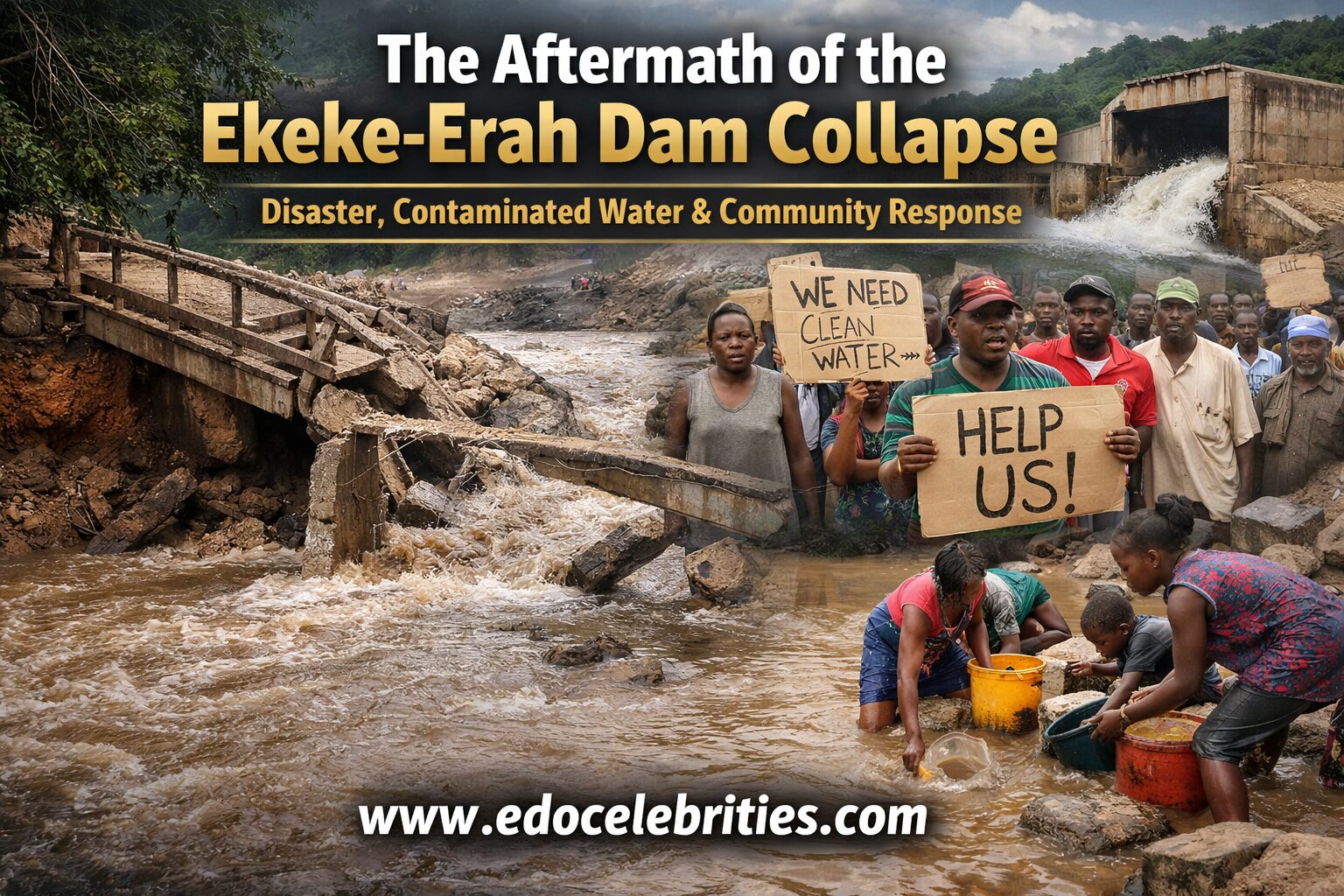 Natural Disasters and Community Response: The Aftermath of the Ekeke-Erah Dam Collapse in Owan East, Edo State