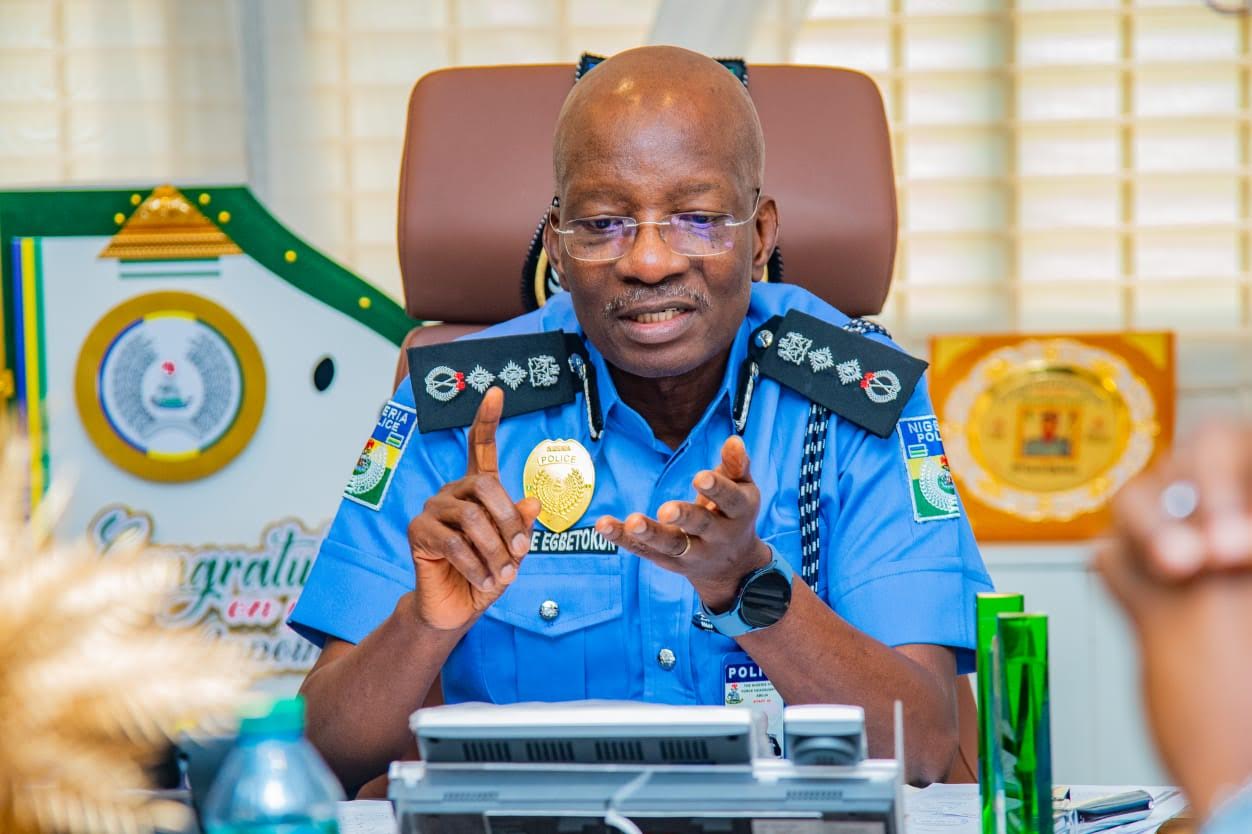 ₦100M Transferred To Victor, Egbetokun’s Son In Error – Police