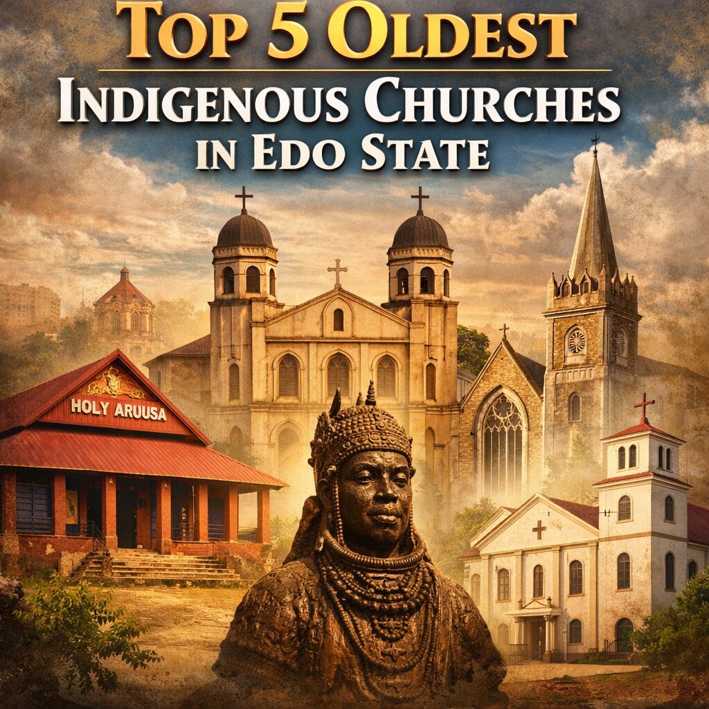 Top 5 Oldest Indigenous Churches in Edo State