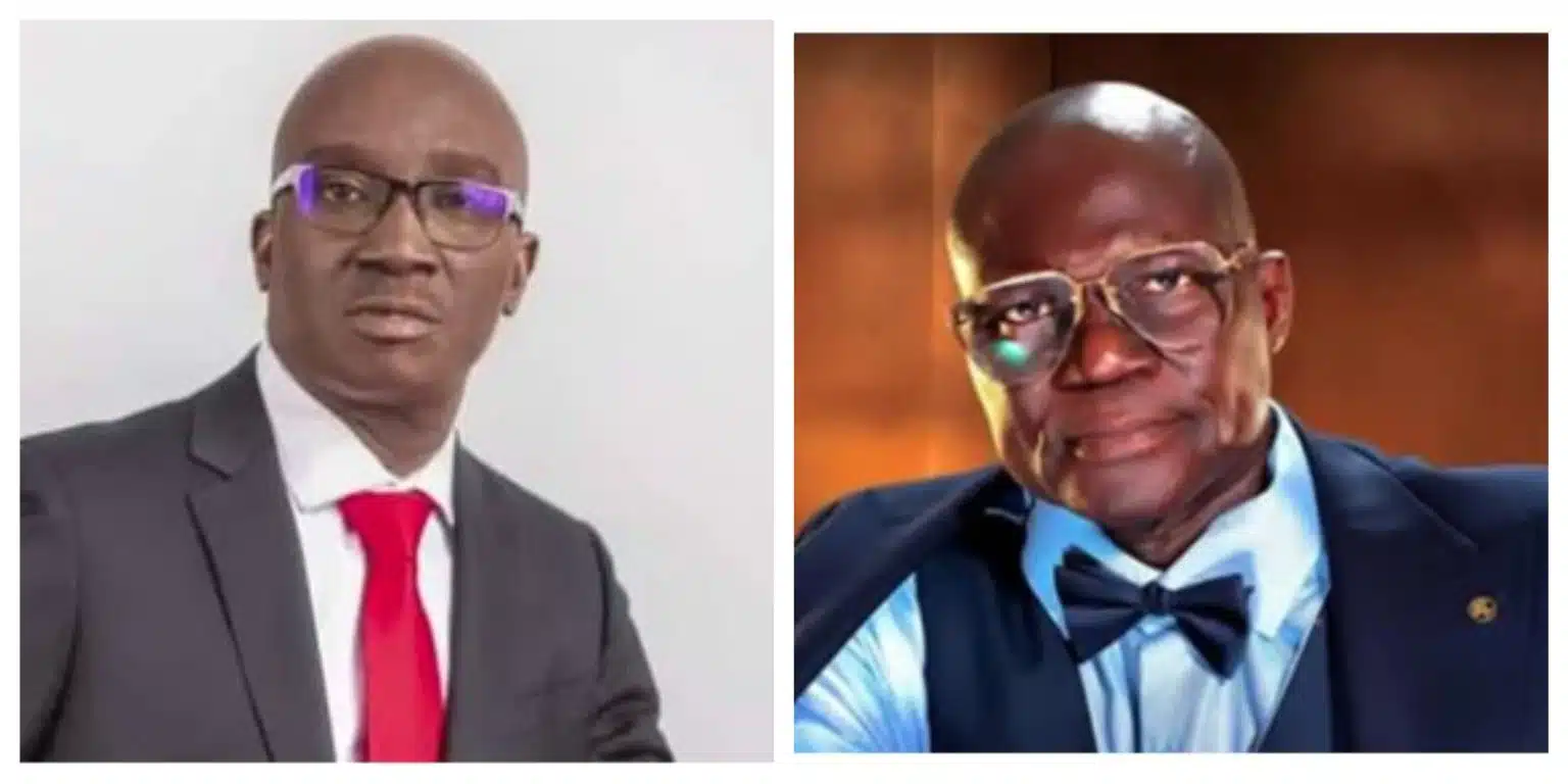 ‘Simple Series You Could Not Pronounce’ – Reuben Abati Mocks Okpebholo Over Struggle With ‘GCFR’ Acronym