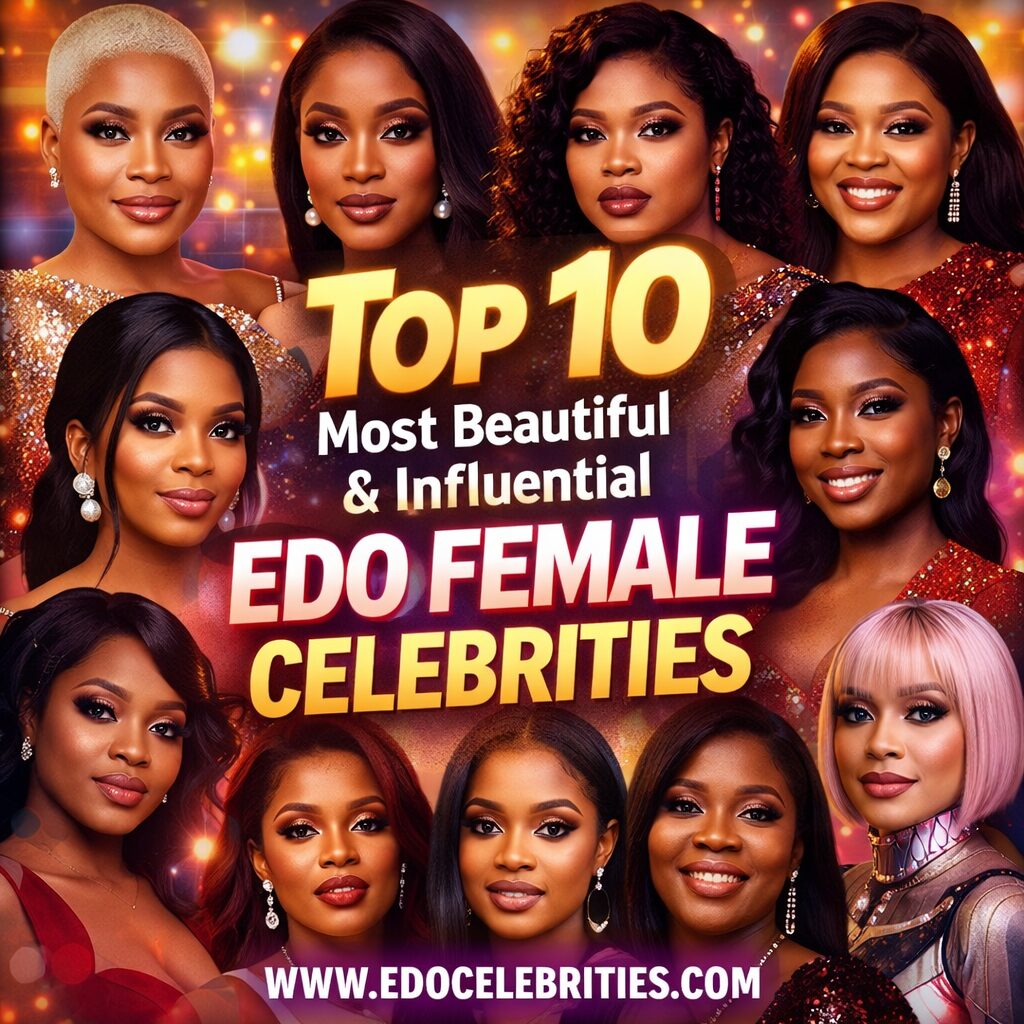 See The Most Beautiful & Influential Edo Female Celebrities