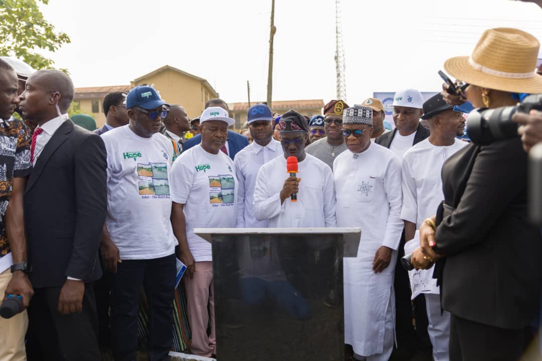 Okpebholo commissions NDDC-facilitated roads at Edo poly