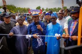 Wike commissions 54 construction equipment for Edo LGAs, commends Okpebholo’s grassroots economic vision