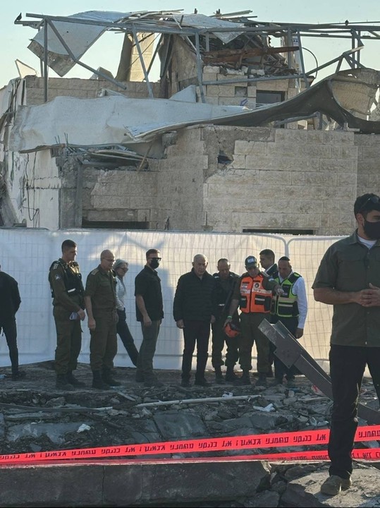 Netanyahu Spotted In Israel Amidst Iran Strike