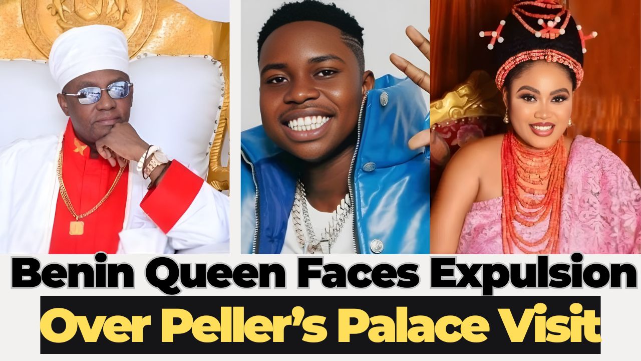 Peller Declared Wanted By Benin Palace. He Reacts (Video)
