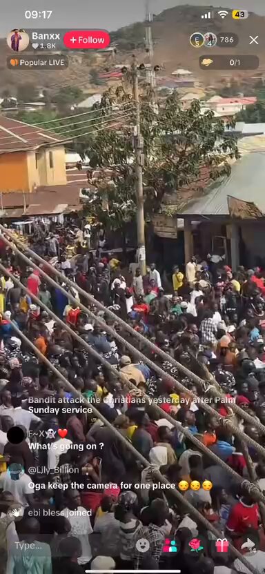 Plateau Residents Defy Curfew, Protest Over Palm Sunday Massacre