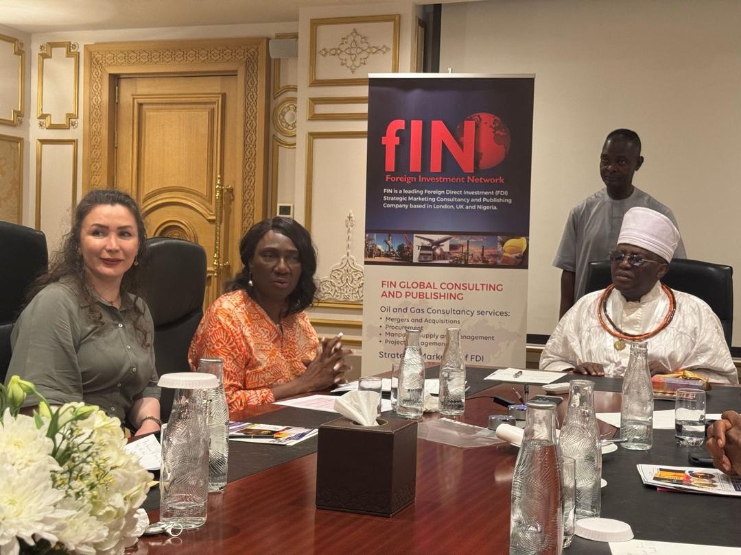 Oba of Benin Receives African, European Business Devt Partners, Stresses Developing New Investment Opportunities