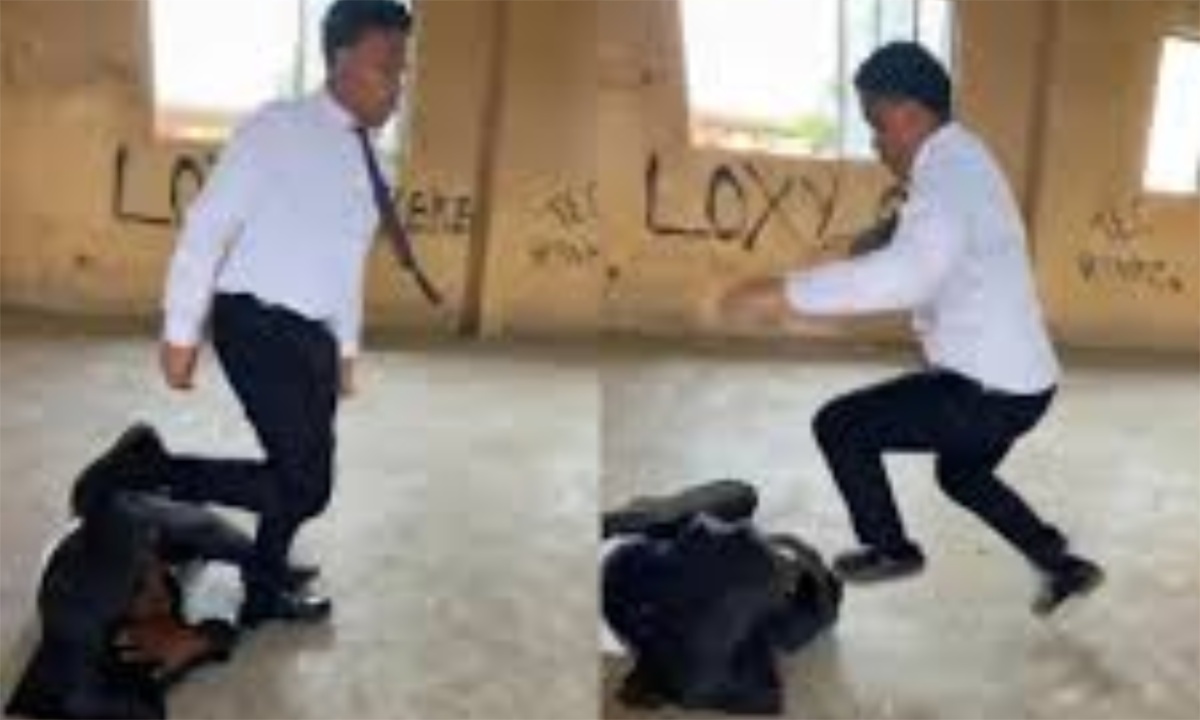 Edo police arrest suspects in viral school bullying incident, to charge them to family court