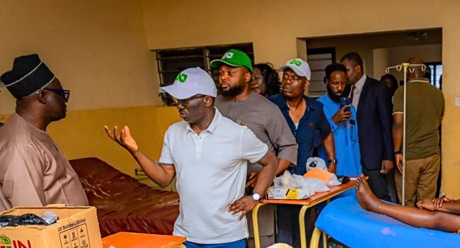 Okpebholo Settles Medical Bills Of Ekpoma Fire Victim