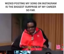 “Wizkid Posting My Song on Instagram Is the Biggest Surprise” – Famous Pluto Reacts to Viral Moment