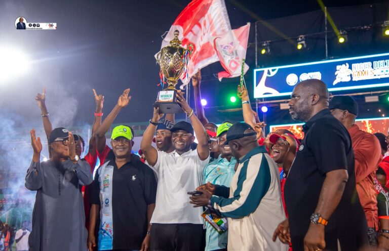 Enabulele Eulogises All On Team Edo’s Historic Victory At Niger Delta Games