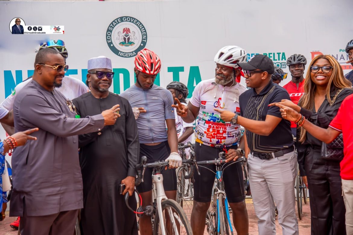 Enabulele Backs 100-Mile Autism Awareness Cycling Campaign