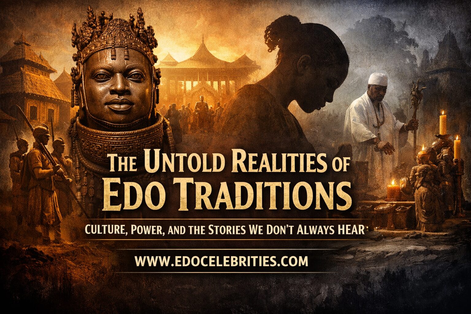 The Untold Realities of Edo Traditions: Culture, Power, and the Stories We Don’t Always Hear