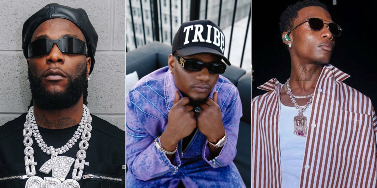 “Na Internet Their Power Dey” – Burna Boy Blasts Wizkid Over DJ Tunez Incident