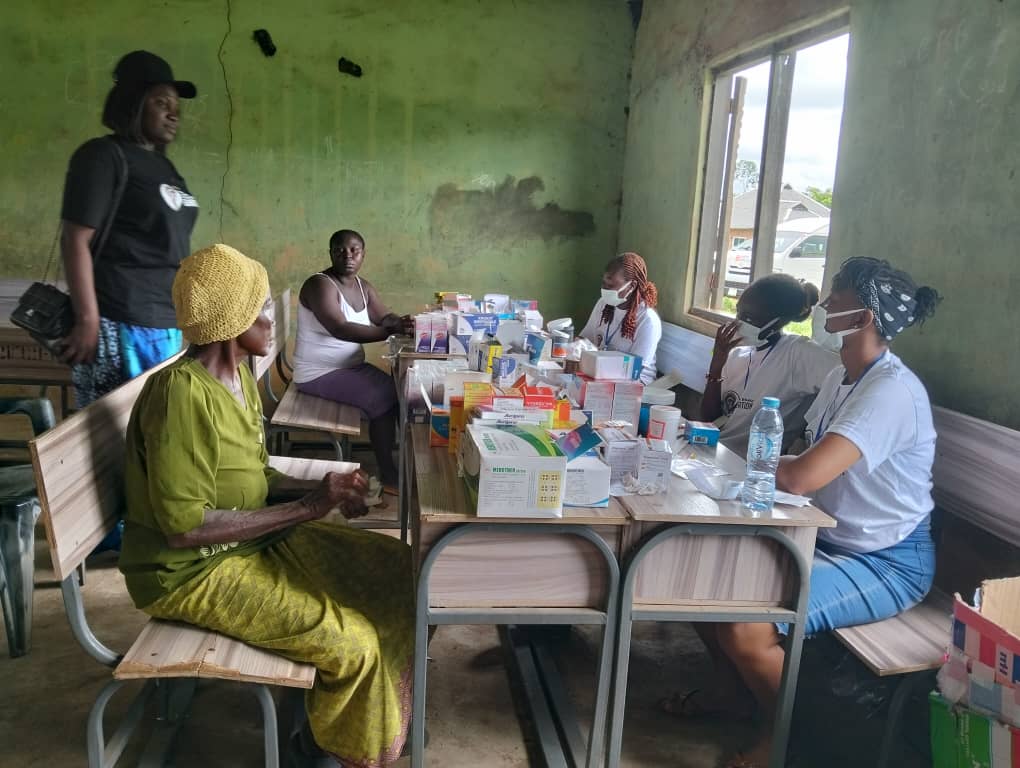 Ebelo Foundation delivers free Easter medical outreach to over 430 in Edo communities
