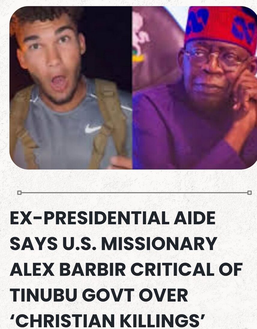 Alex Barbir Ordered To Leave Nigeria – Bashir Ahmad