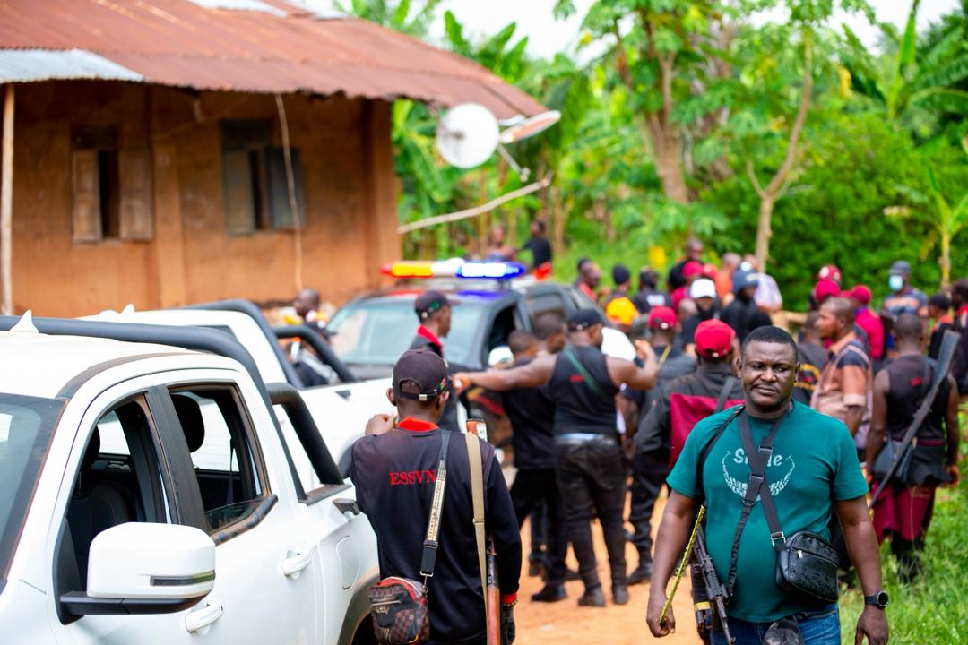 Security forces raid Edo forest hideout, arrest 2 over kidnapping