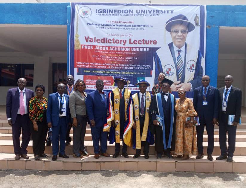 Igbinedion University honours Unuigbe, urges renewed drive to end pregnancy-related deaths