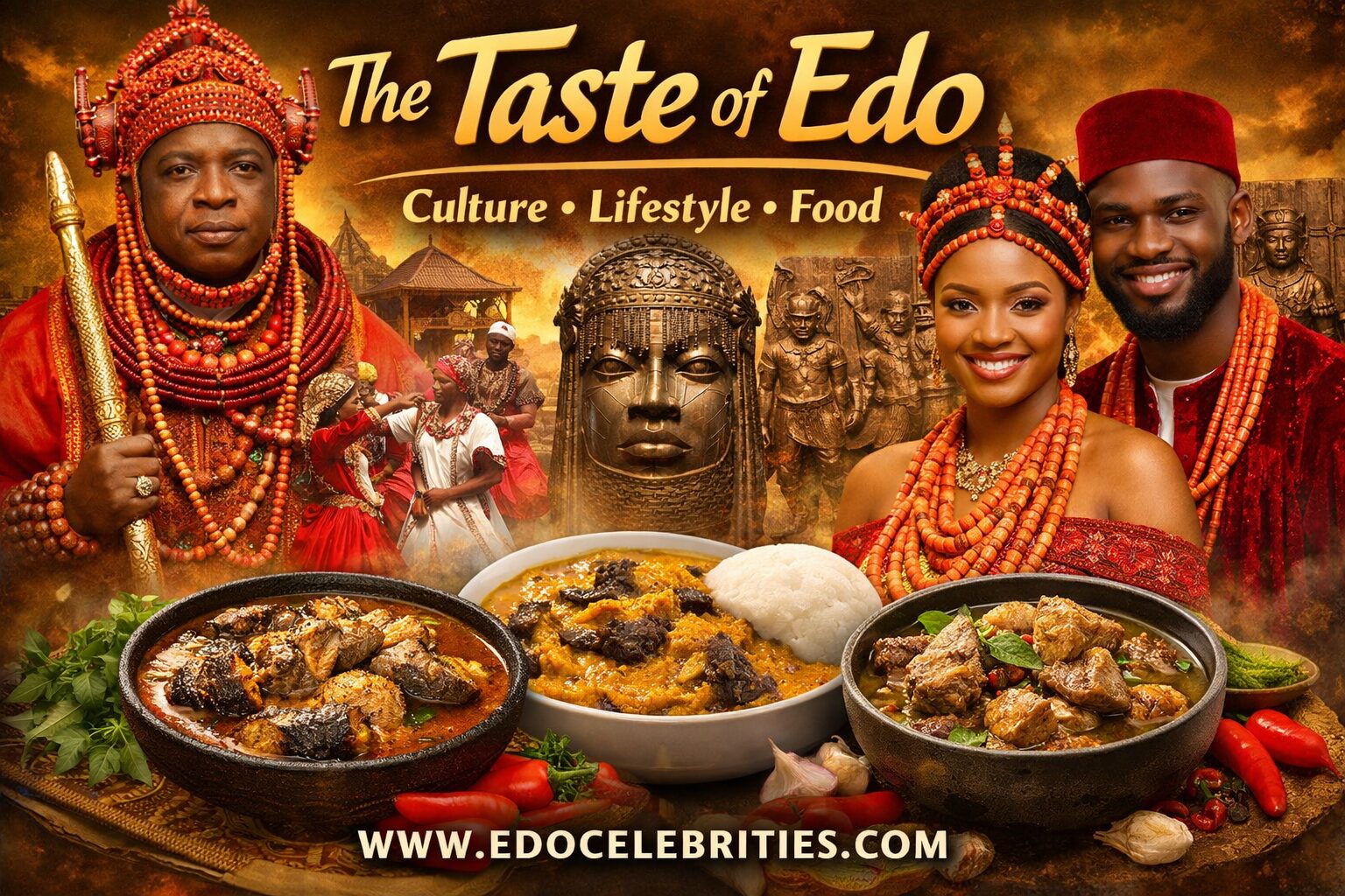 The Taste of Edo: Culture, Lifestyle & Food That Define the Heart of Edo State