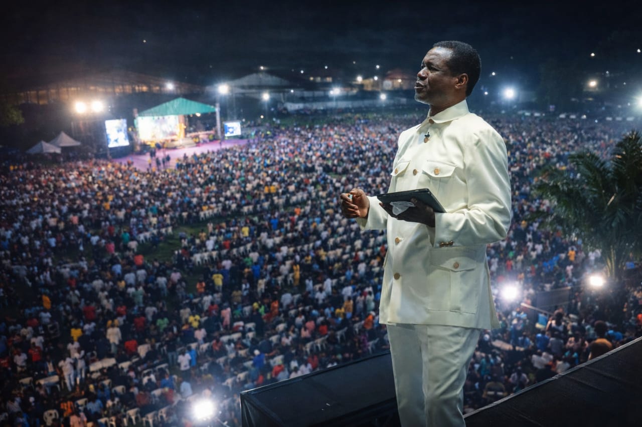 Benin hosts 57,000 worshippers as Loveworld Crusade peaks with ‘Night of Bliss