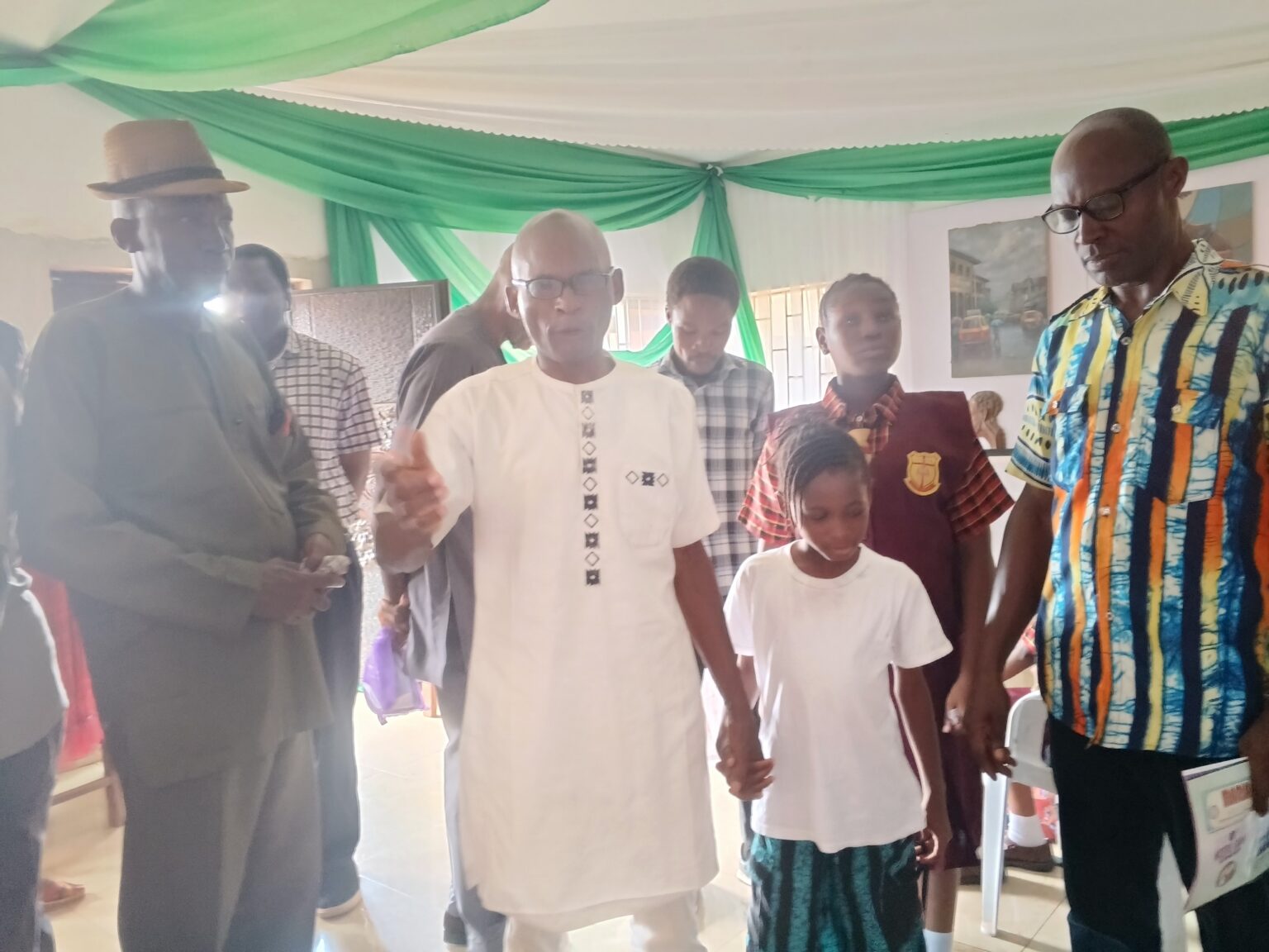 NGA Benin hosts 2026 National Children’s Day art program