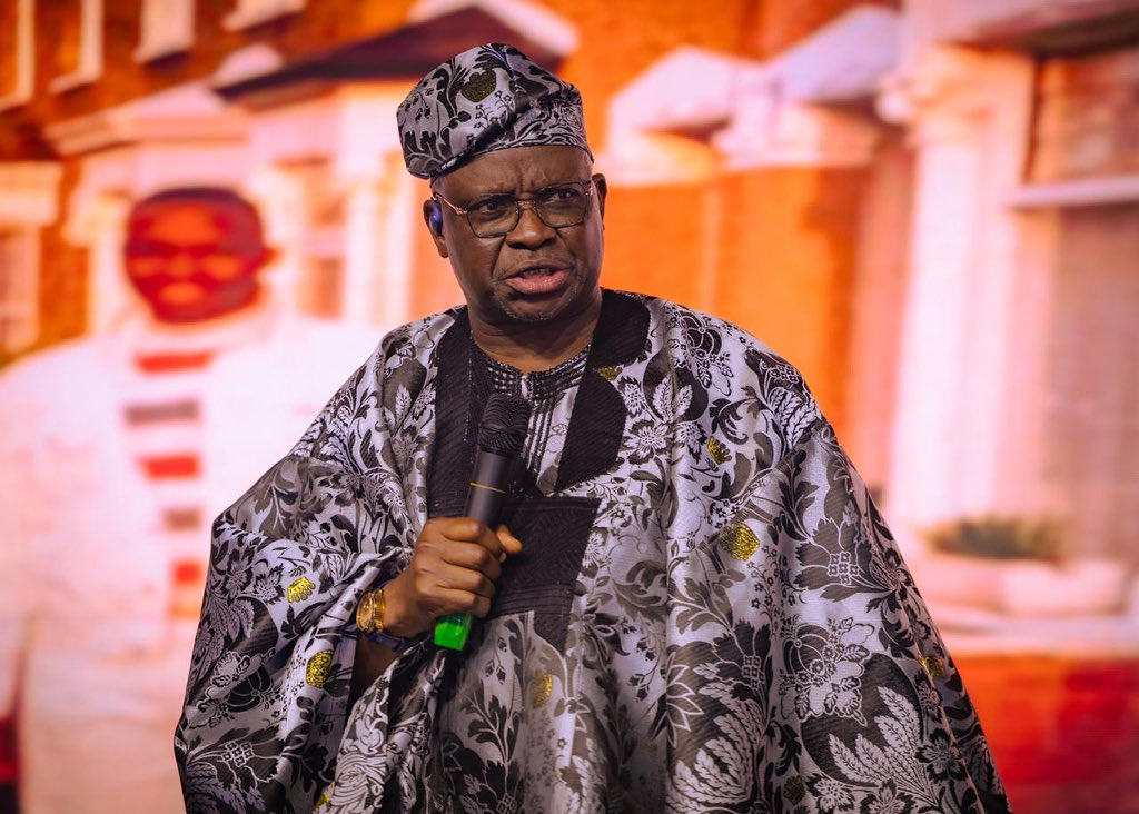 Nobody Is Contesting Against Tinubu, They’ve Destroyed Their Journey – Fayose
