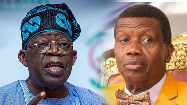 Insecurity: ‘he’s Done His Bit,’ Adeboye Defends Tinubu