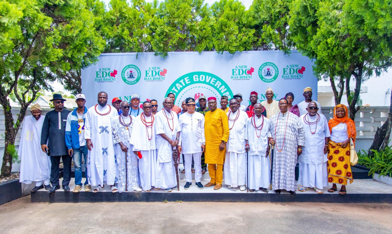 Okpebholo Hails Ewu Leaders for Peaceful Conduct Over Kingship Dispute