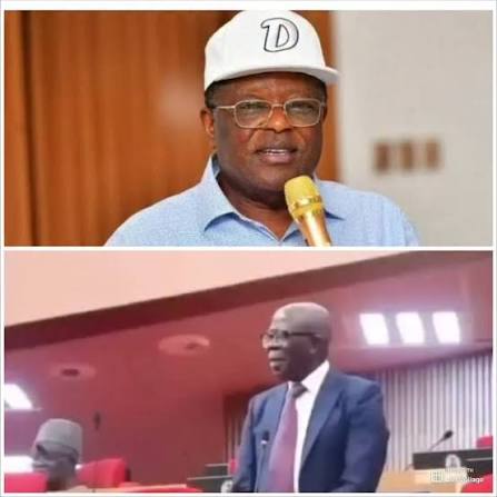 Oshiomhole accuses Umahi of neglecting federal roads in Edo, Delta States