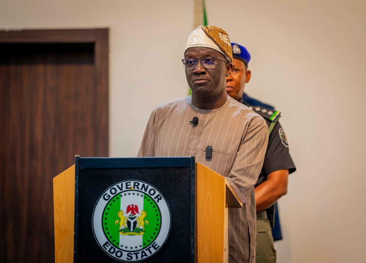 Okpebholo takes Tinubu’s re-election campaign to UK, seeks diaspora support for 2.5m votes