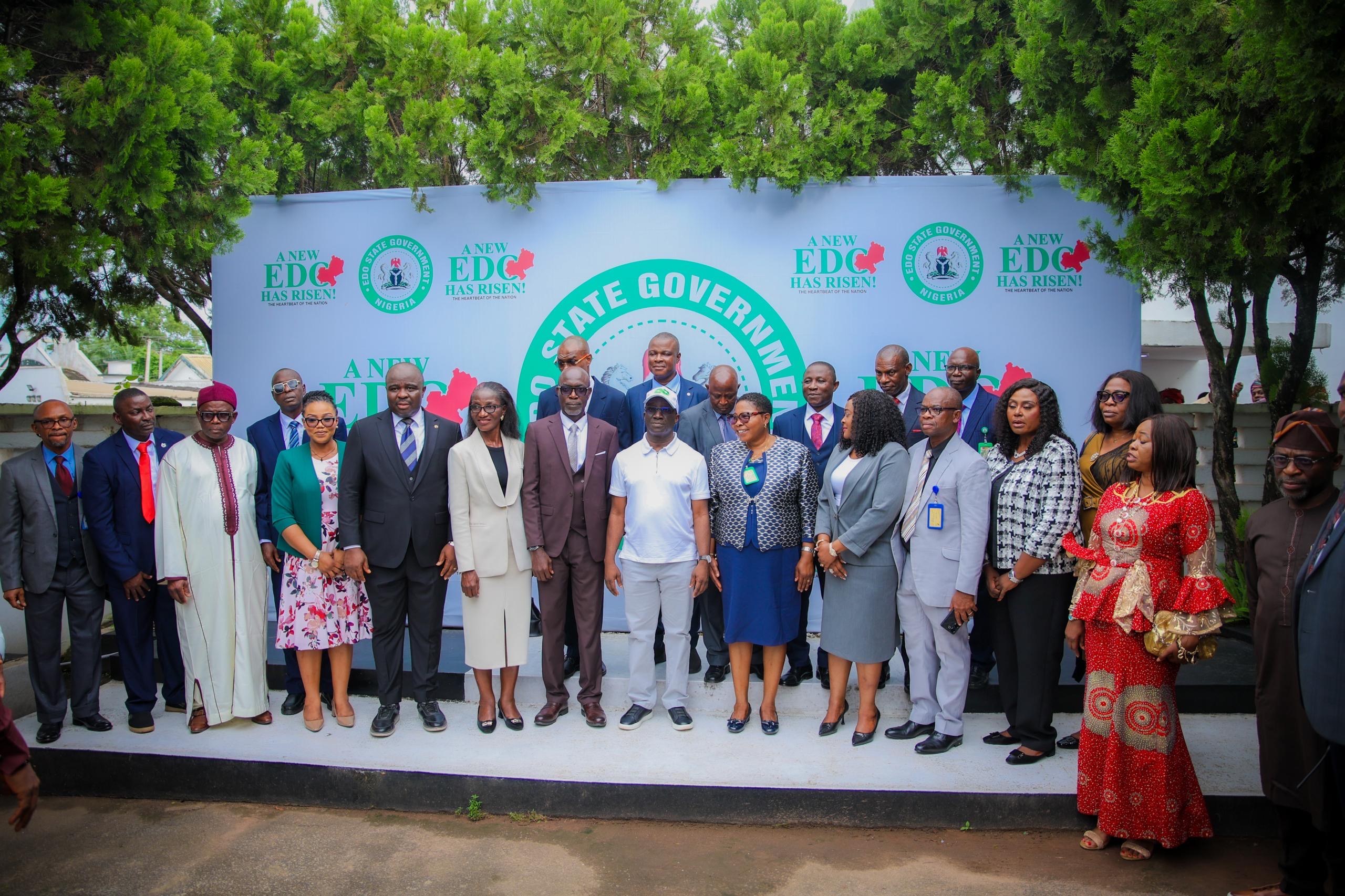 History Made as Governor Okpebholo Swears in Edo’s First Physically Challenged Permanent Secretary