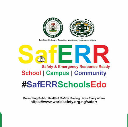 Edo, SafERR reach 95,700, launch Nigeria’s first statewide school safety club