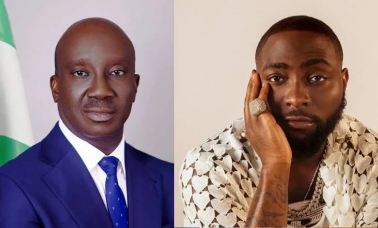 Edo Govt Speaks on Claim Davido Was Barred From Entering State
