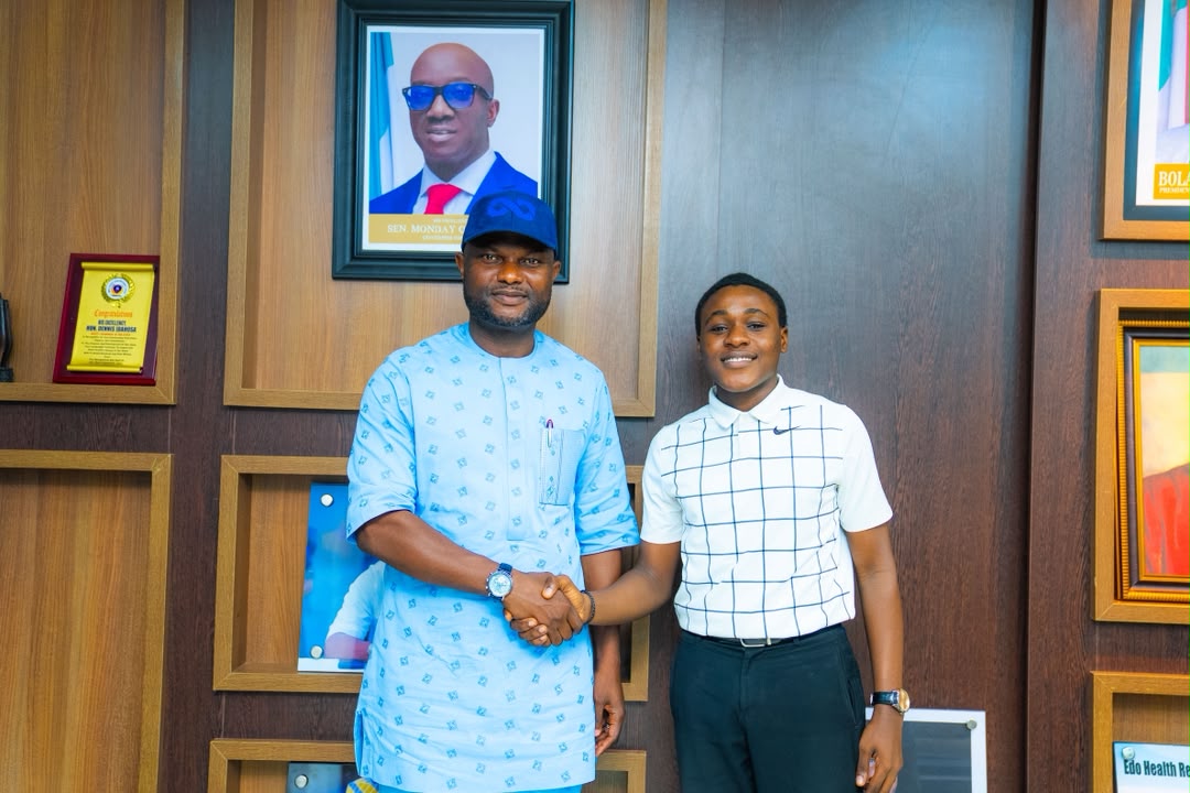 Edo govt. rewards Nigeria’s fourth best UTME candidate with N1m