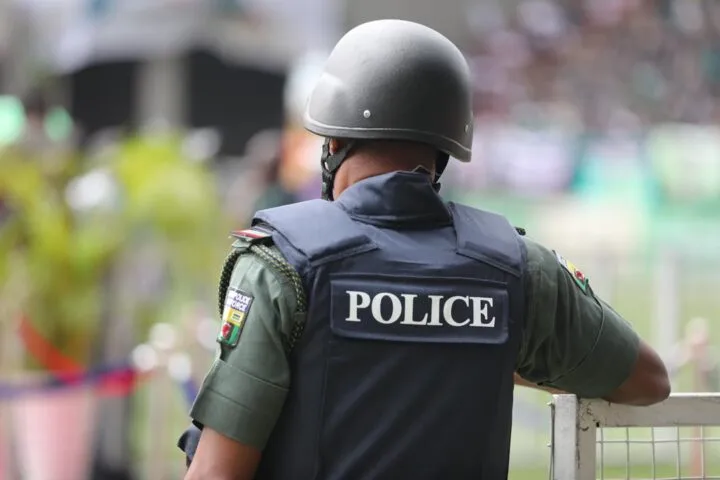 Police nab 2 suspected kidnappers, recover rifles