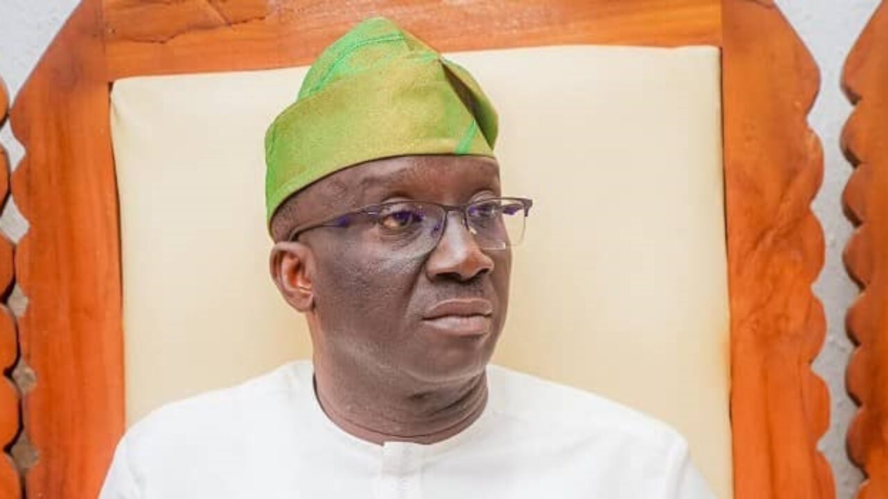 Okpebholo signs Edo Revenue Consolidation Account Law, orders MDAs to close separate revenue account