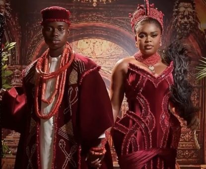 Peller, Jarvis tie the knot in Lagos wedding