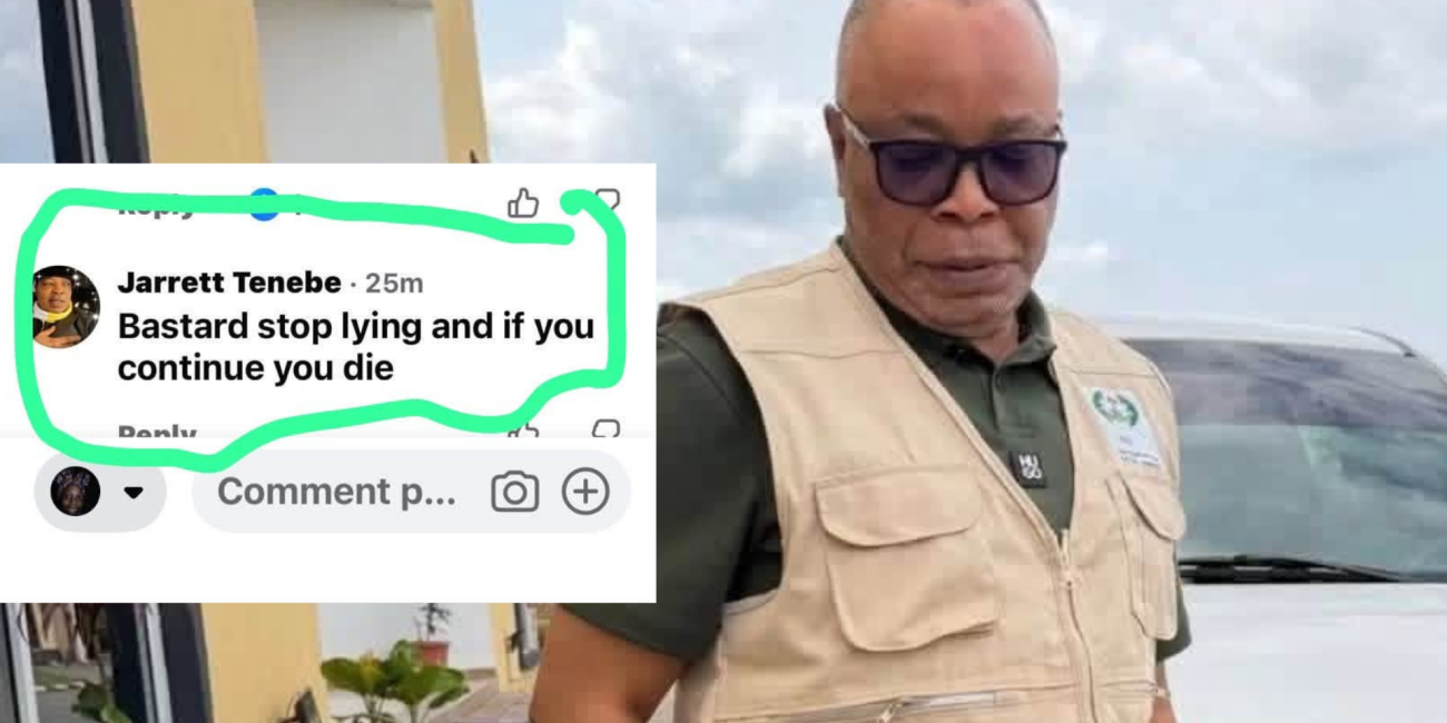 Edo APC Chairman Jarrett Tenebe Threatens To Kill Critics Over Facebook Post On Governor Okpebholo