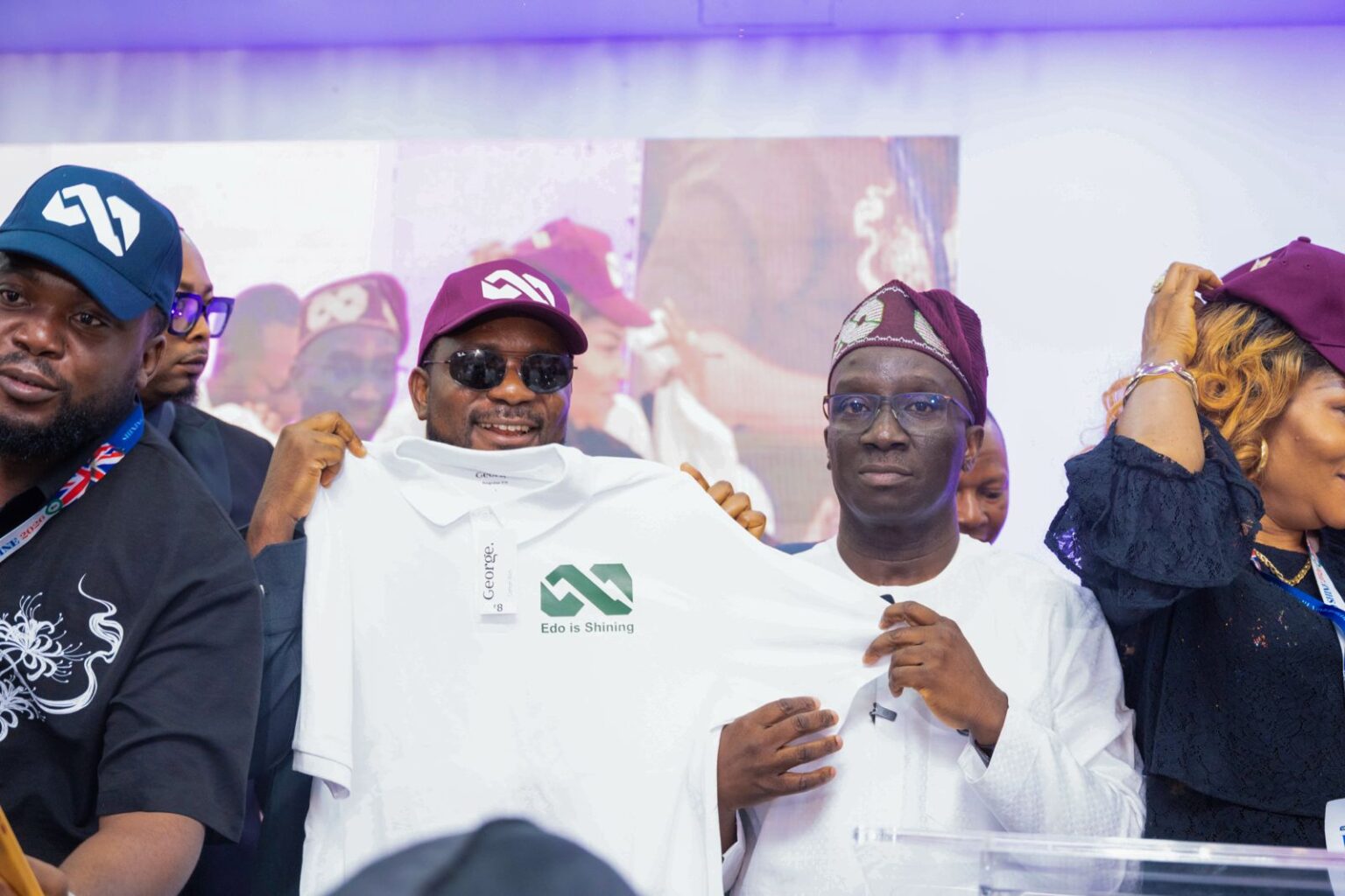 Okpebholo Showcases Edo’s Progress in London