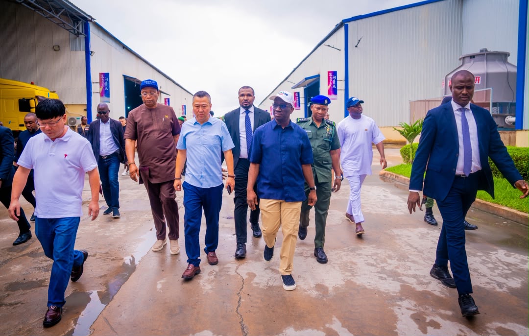 Okpebholo Charges Rongtai Company to Improve Safety Measures, Protect Lives