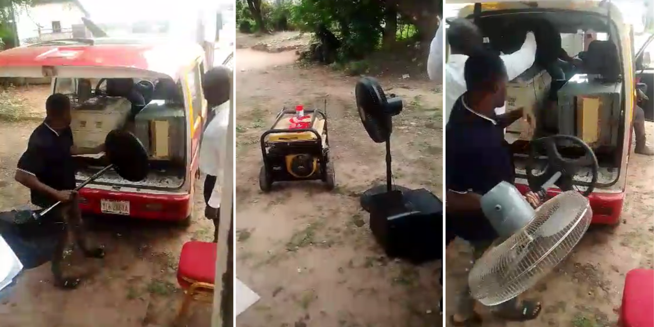 Armed Police Officers, Court Bailiffs Storm NEPC Office In Edo, Seize Computers, Generator, Vehicle Over N10Million Debt