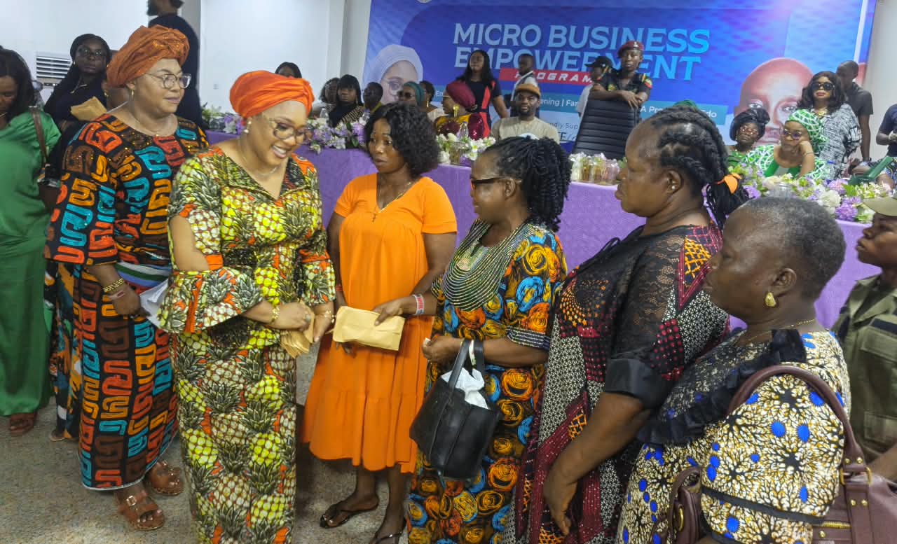 Over 300 women benefit from Edo governor’s wife’s office micro-business grants