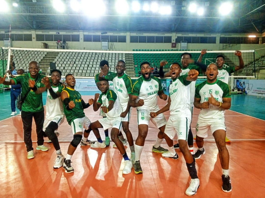 Volleyball: Nigeria unveils squad for 2026 African Men’s Nations Championship
