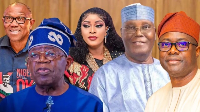 2027: Tinubu, Atiku, Obi, 15 others make INEC final presidential candidates’ list